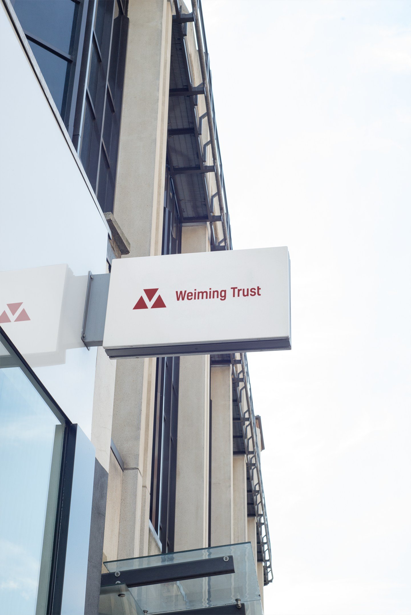 A woman reviewing her business finances on a tablet
