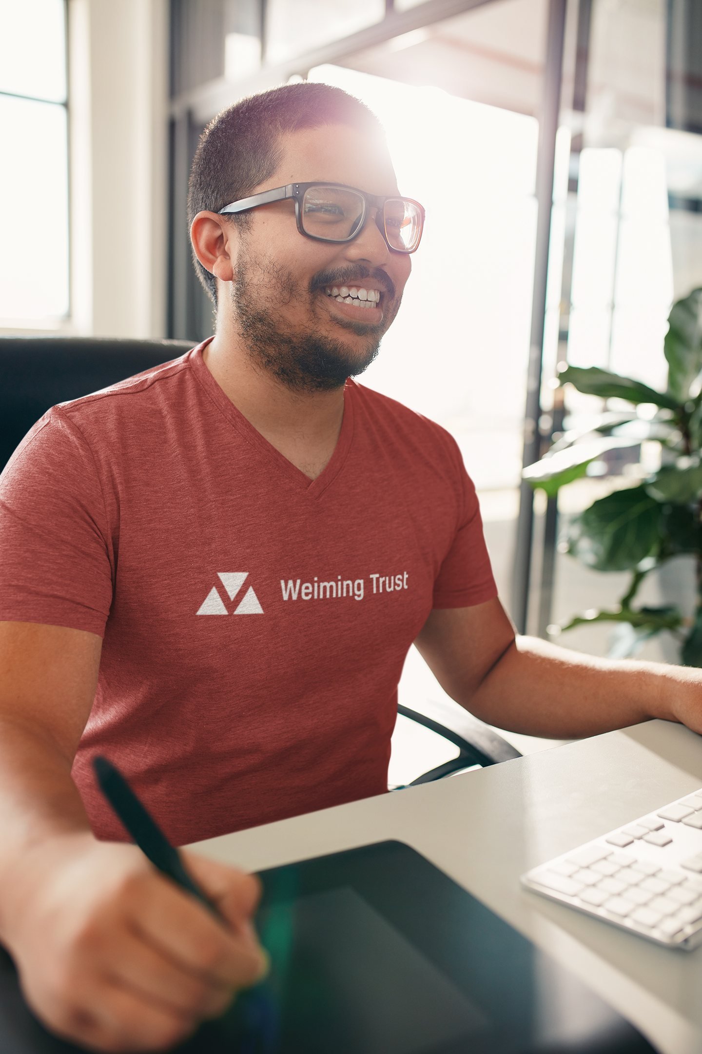 Weiming Trust Dividend Visa Infinite Card