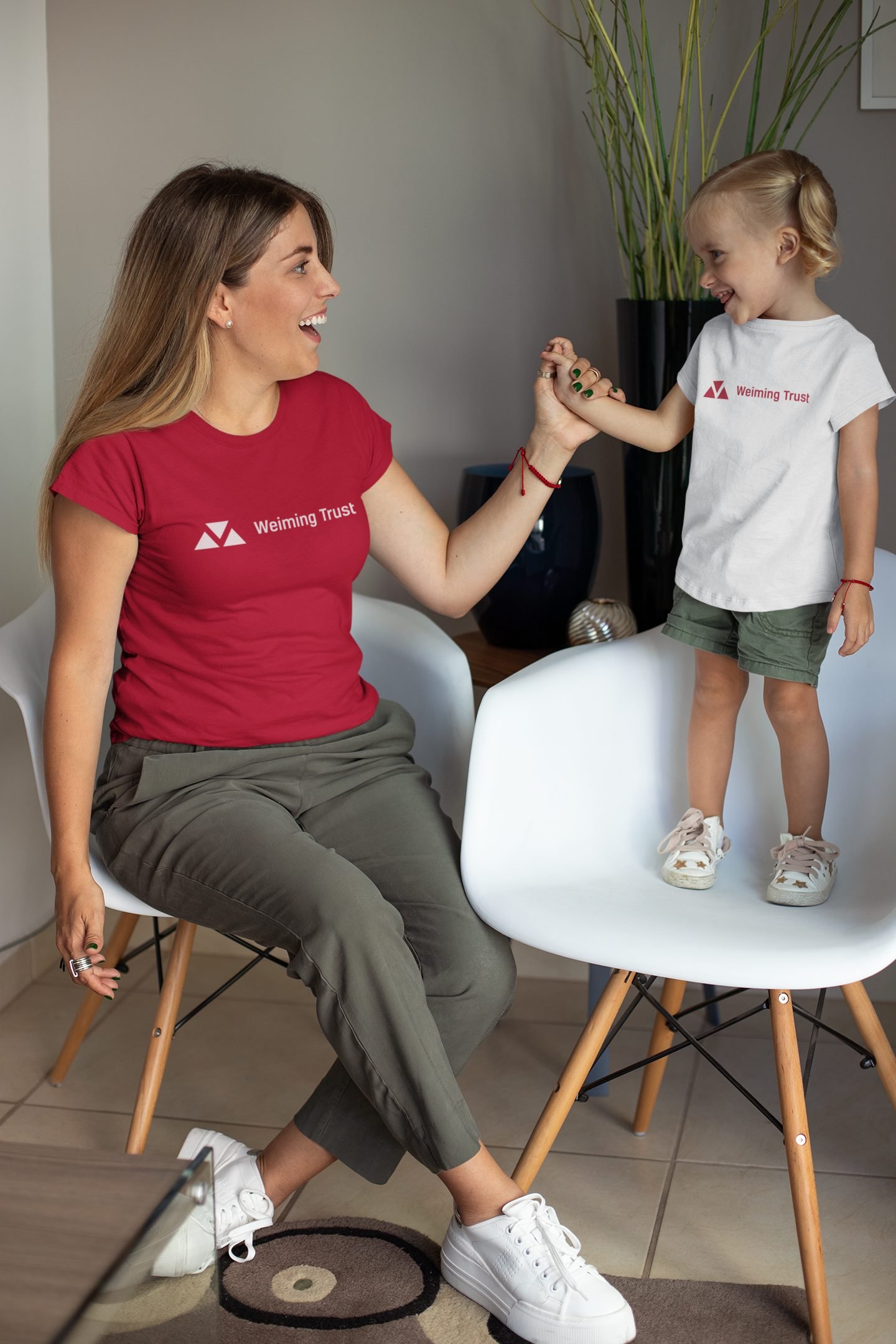 A woman reviewing her business finances on a tablet